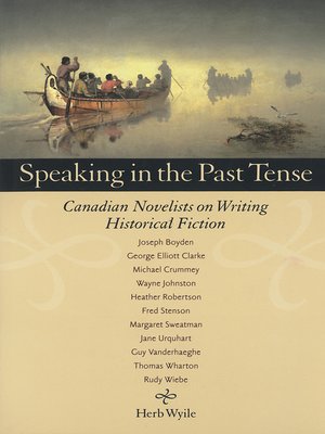 cover image of Speaking in the Past Tense